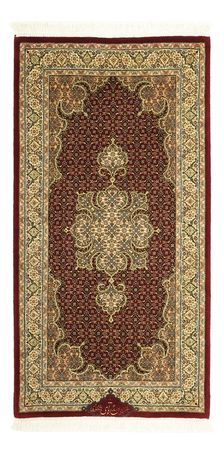 Perserteppich - Täbriz - Royal - Royal - 111 x 57 cm - dunkelbeige