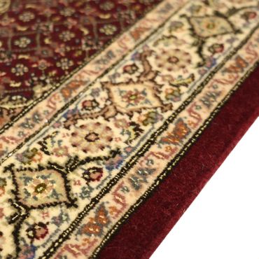 Perzisch tapijt - Tabriz - Royal - Koninklijke - 111 x 57 cm - donker beige