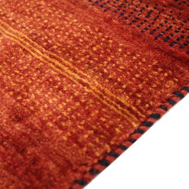 Gabbeh Koberec - Kashkuli Perský - 106 x 96 cm - vícebarevné