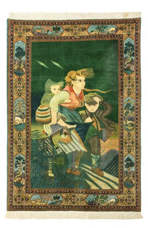Perser Rug - Tabriz - Royal - 153 x 103 cm - multicolored
