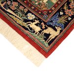 Perzisch tapijt - Ghom - Koninklijk - 114 x 56 cm - veelkleurig