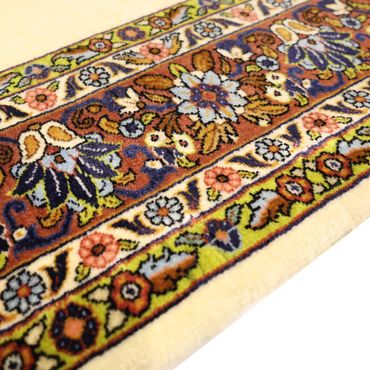 Dywan perski - Klasyczny - 159 x 107 cm - wielokolorowy