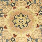Perzisch tapijt - Tabriz - Royal - 118 x 81 cm - lichtblauw