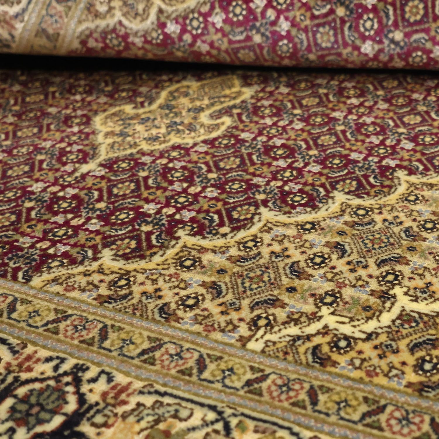 Perser Rug - Tabriz - Royal - 149 x 99 cm - red