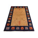 Gabbeh Rug - Loribaft Perser - 156 x 105 cm - multicolored