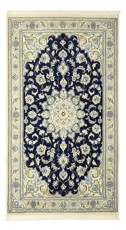Perser Rug - Nain - Royal - 152 x 87 cm - dark blue