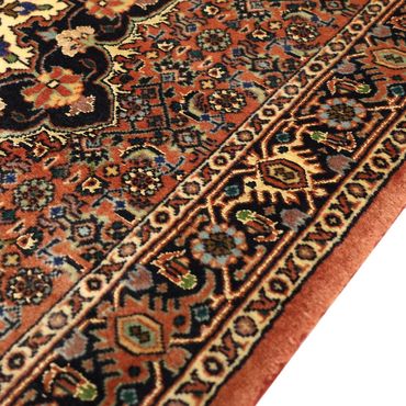 Perser Rug - Bidjar - 136 x 70 cm - dark beige