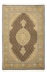 Perser Rug - Tabriz - Royal - 154 x 102 cm - dark beige