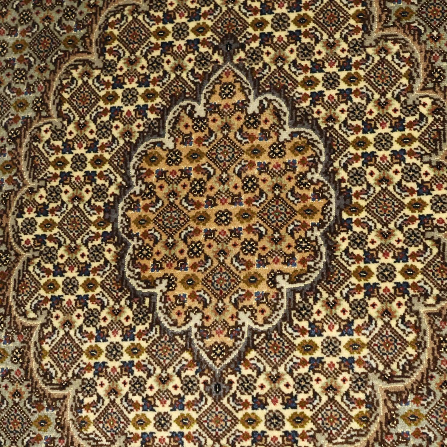 Perser Rug - Tabriz - Royal - 149 x 100 cm - olive green