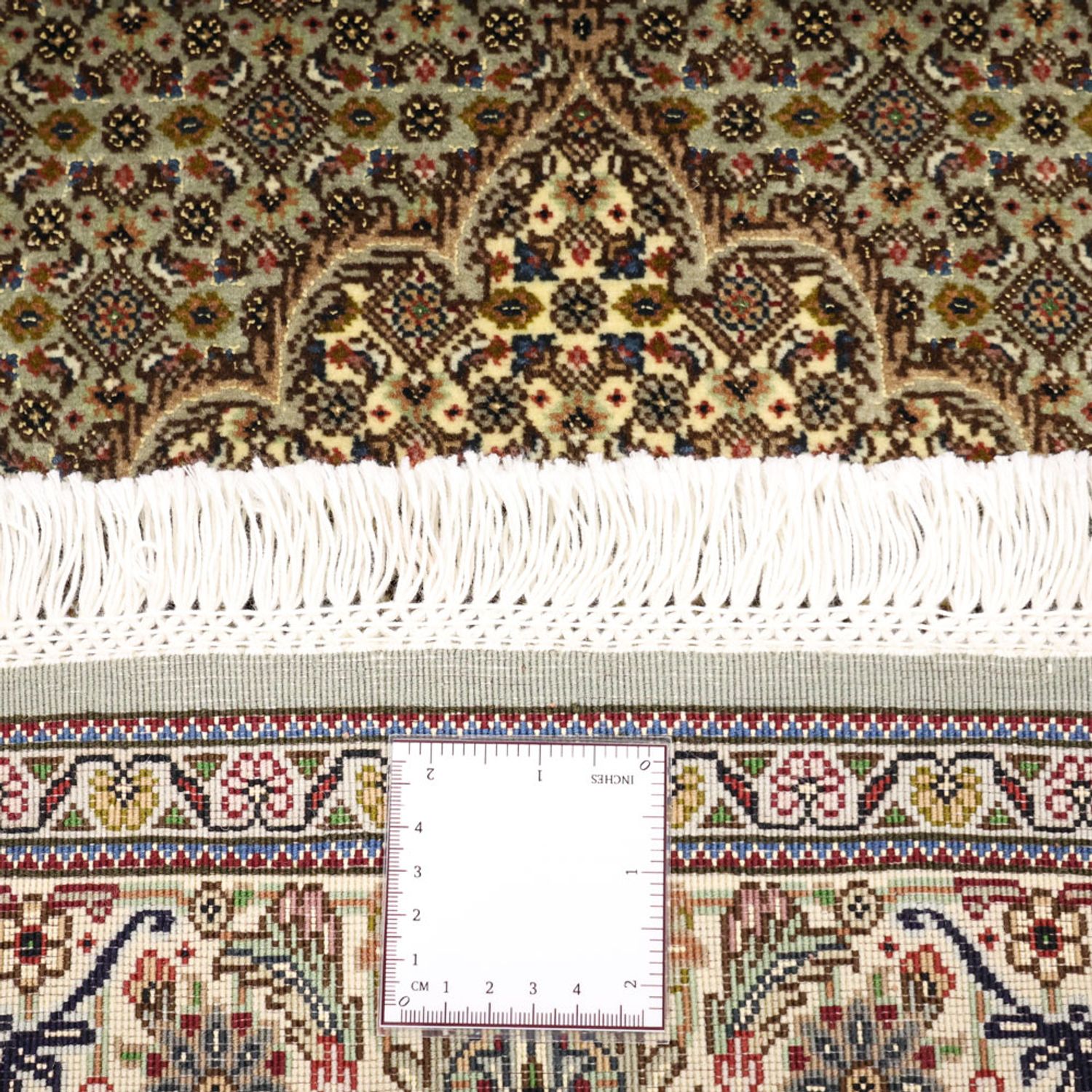 Perser Rug - Tabriz - Royal - 149 x 100 cm - olive green