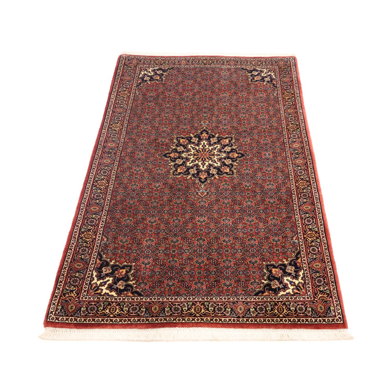 Perser Rug - Bidjar - 147 x 92 cm - dark red