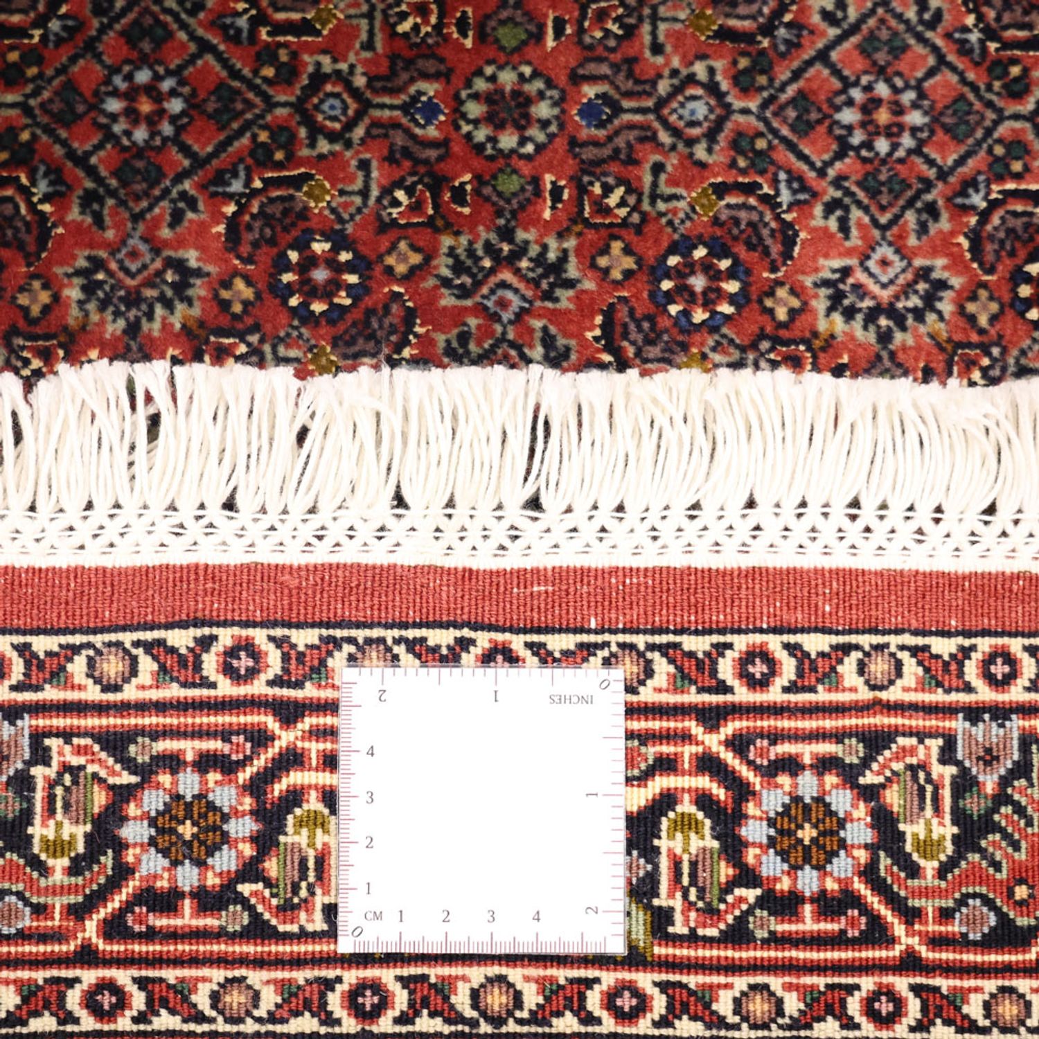 Perser Rug - Bidjar - 147 x 92 cm - dark red