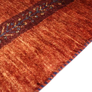 Gabbeh Koberec - Kashkuli Perský - 137 x 76 cm - vícebarevné