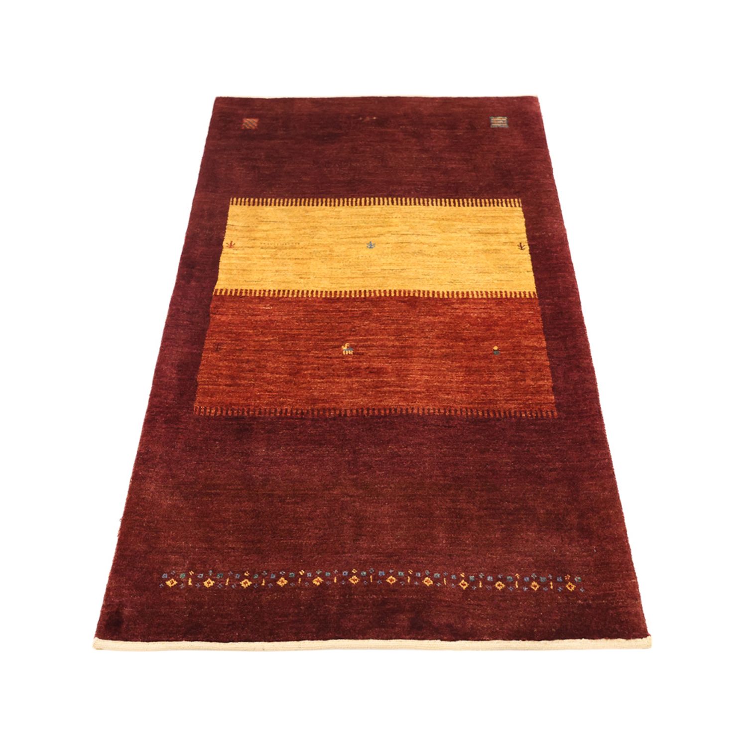 Gabbeh-tæppe - Kashkuli Persisk - 148 x 85 cm - flerfarvet