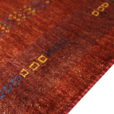 Gabbeh Koberec - Kashkuli Perský - 145 x 81 cm - vícebarevné