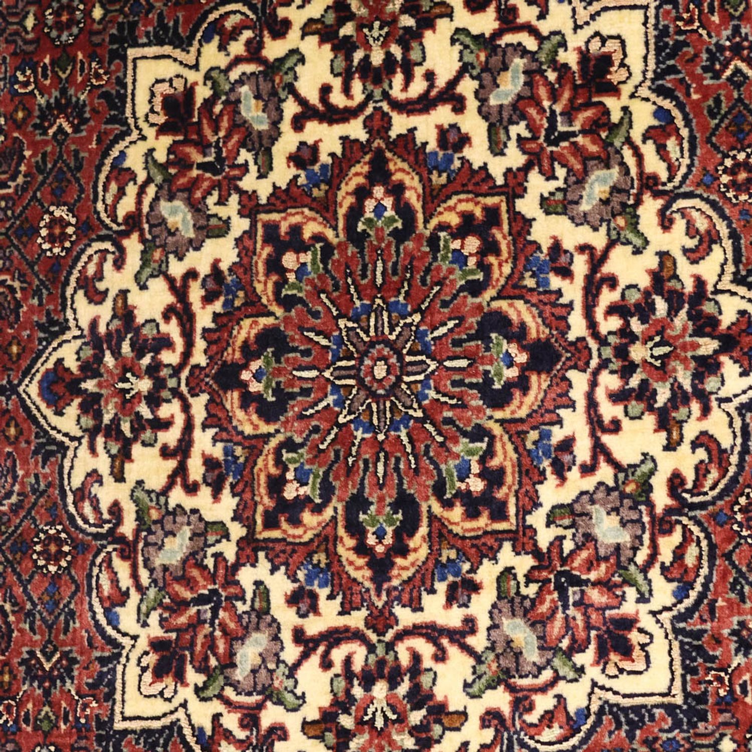 Perserteppich - Bidjar - 155 x 89 cm - rost
