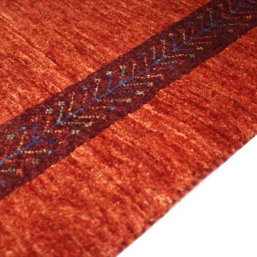 Gabbeh Koberec - Kashkuli Perský - 148 x 82 cm - vícebarevné