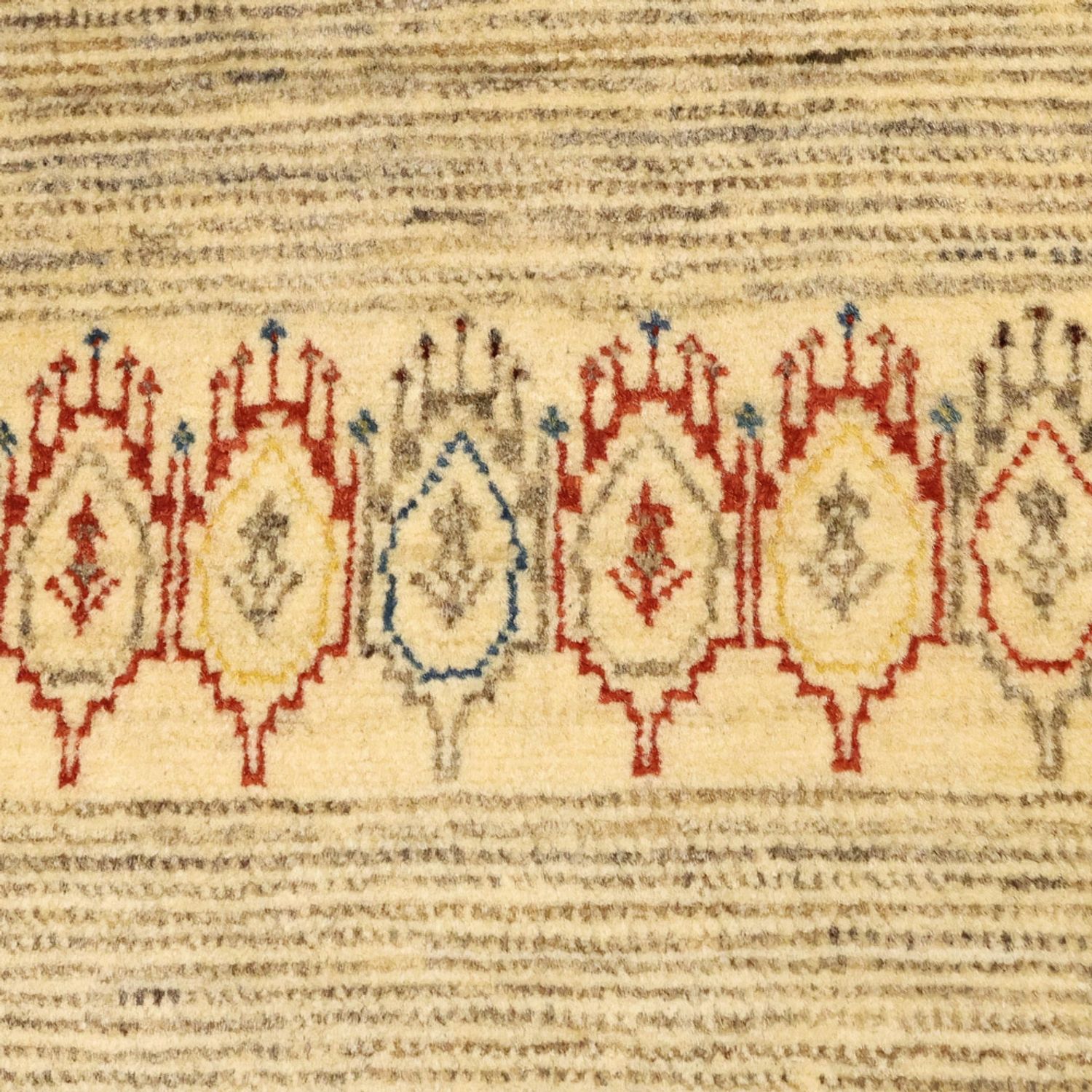 Gabbeh Rug - Kashkuli Perser - 125 x 87 cm - beige