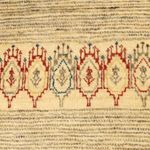 Gabbeh Rug - Kashkuli Perser - 125 x 87 cm - beige