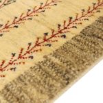 Gabbeh Rug - Kashkuli Perser - 125 x 87 cm - beige