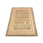 Gabbeh Rug - Kashkuli Perser - 125 x 87 cm - beige