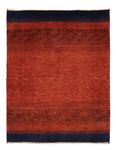Gabbeh Koberec - Kashkuli Perský - 97 x 74 cm - tmavě červená