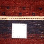 Gabbeh Koberec - Kashkuli Perský - 97 x 74 cm - tmavě červená