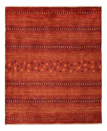 Dywan Gabbeh - Kashkuli perski - 122 x 98 cm - czerwony