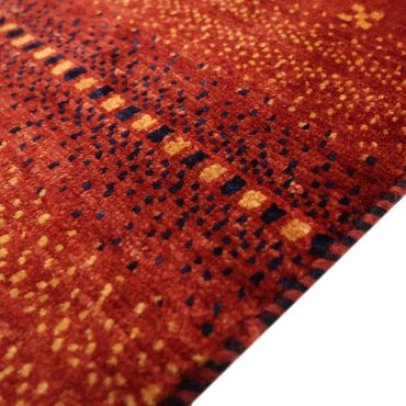 Gabbeh Koberec - Kashkuli Perský - 122 x 98 cm - červená