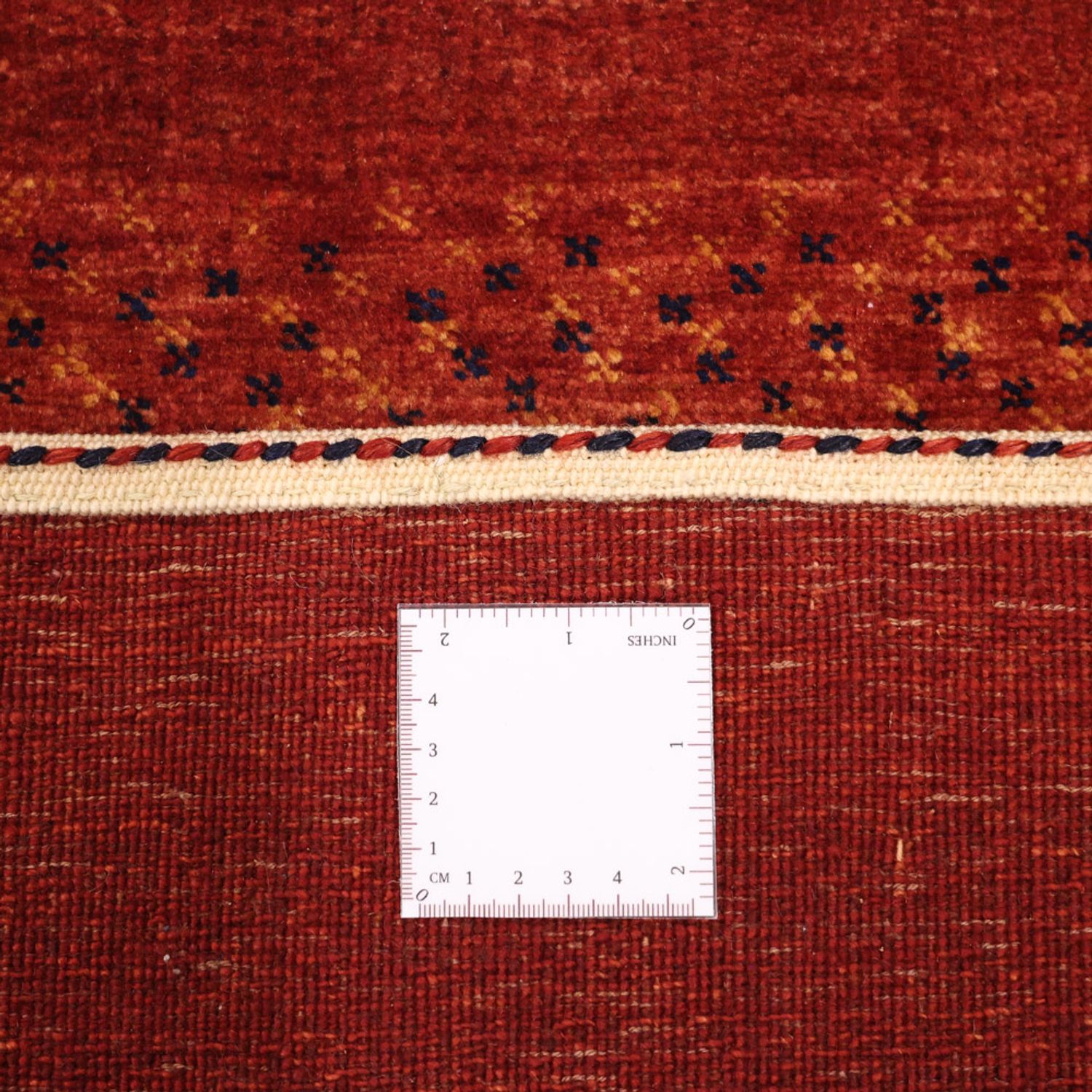 Gabbeh Rug - Kashkuli Perser - 116 x 97 cm - rust