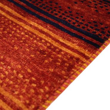 Gabbeh Koberec - Kashkuli Perský - 94 x 78 cm - vícebarevné