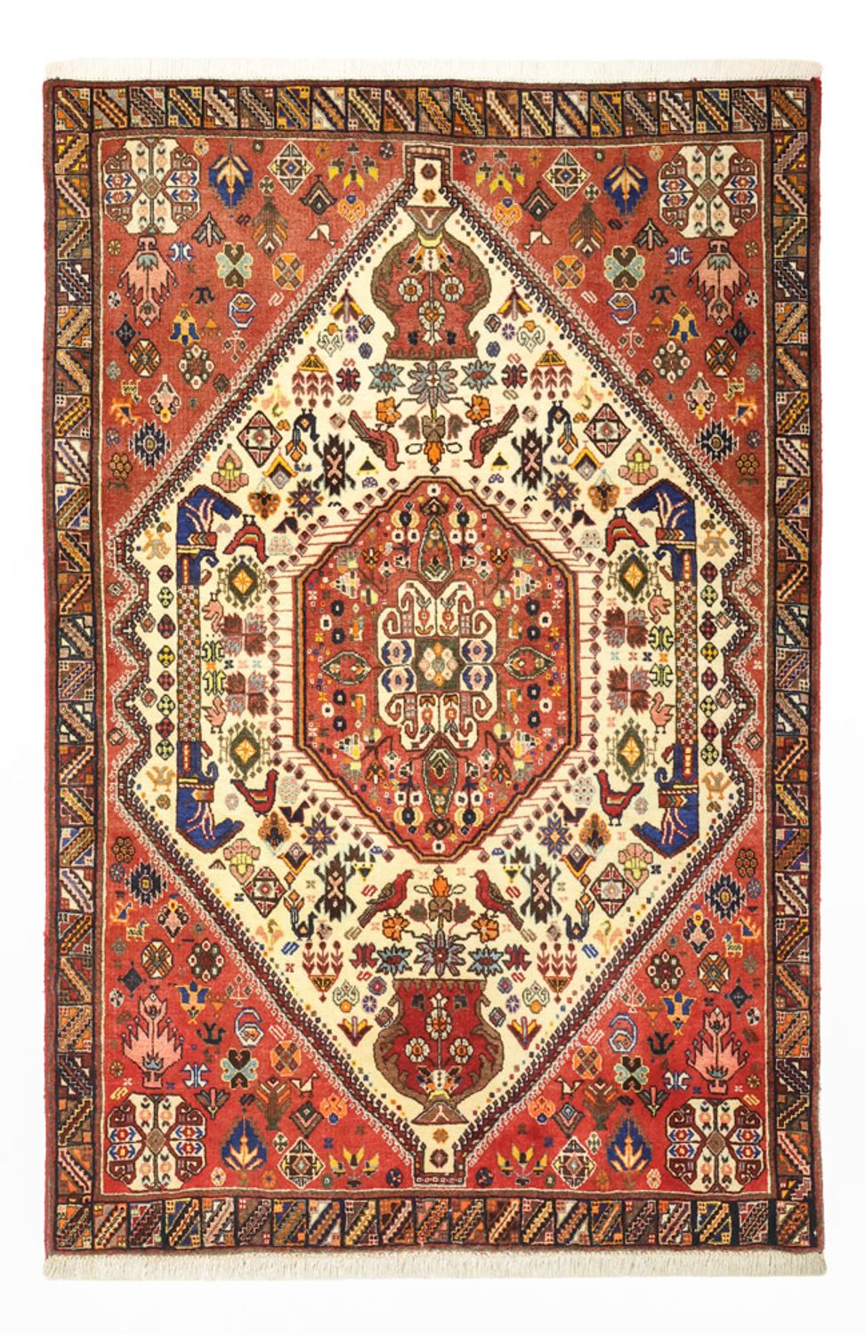 Perser Rug - Nomadic - 150 x 101 cm - beige