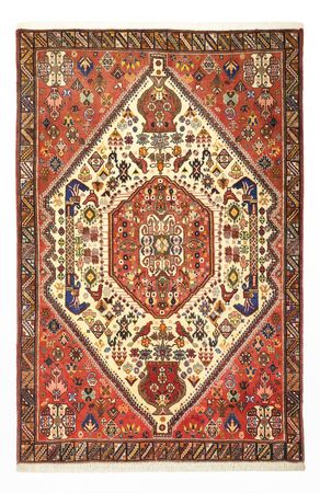 Perser Rug - Nomadic - 150 x 101 cm - beige