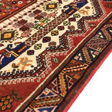 Perski dywan - Nomadyczny - 150 x 101 cm - beżowy