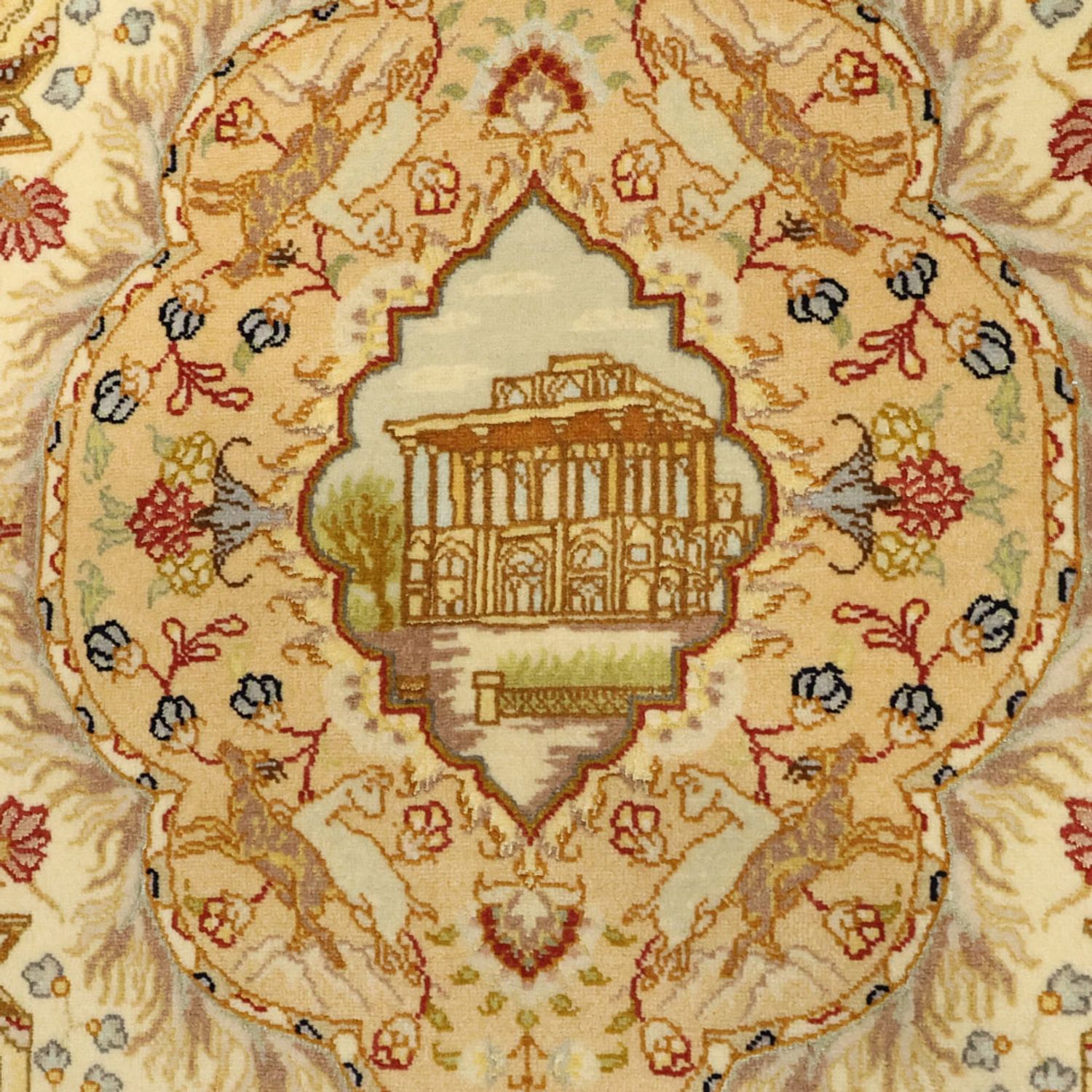 Perser Rug - Tabriz - Royal - 160 x 101 cm - beige