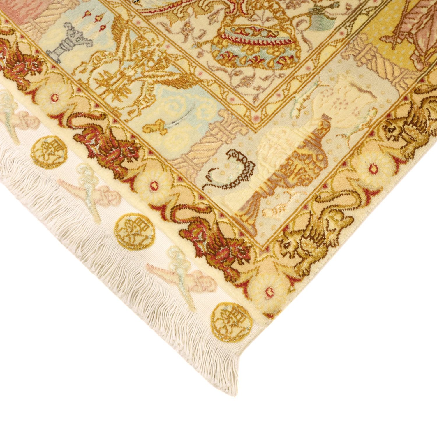Perser Rug - Tabriz - Royal - 160 x 101 cm - beige