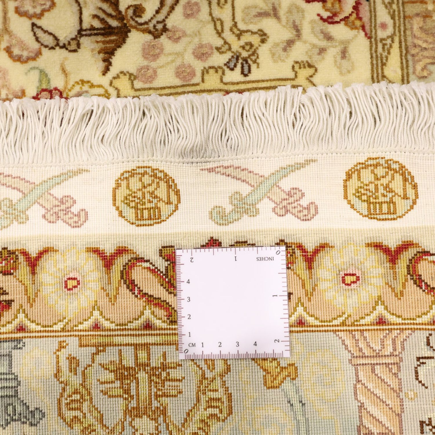 Perser Rug - Tabriz - Royal - 160 x 101 cm - beige