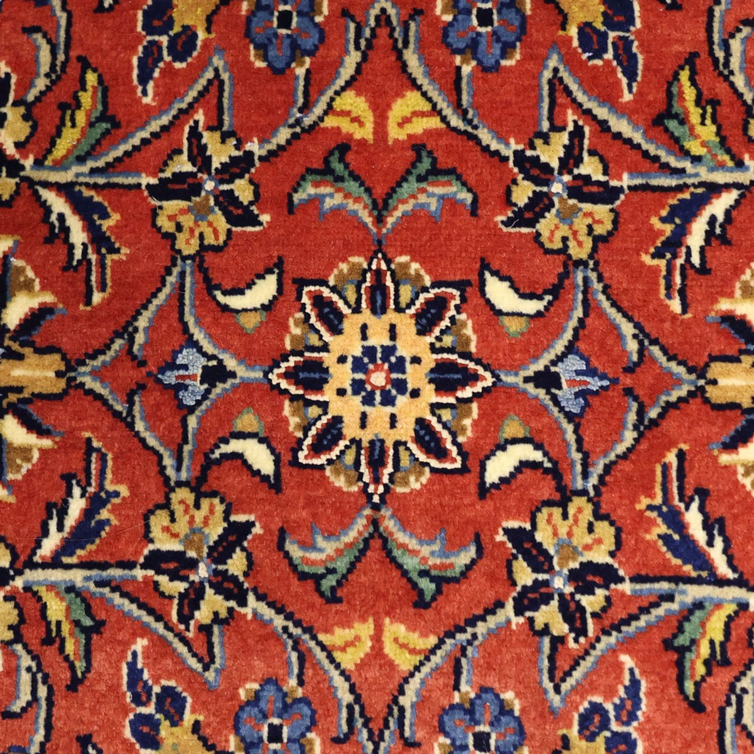 Runner Persiska mattor - Keshan - 151 x 57 cm - röd