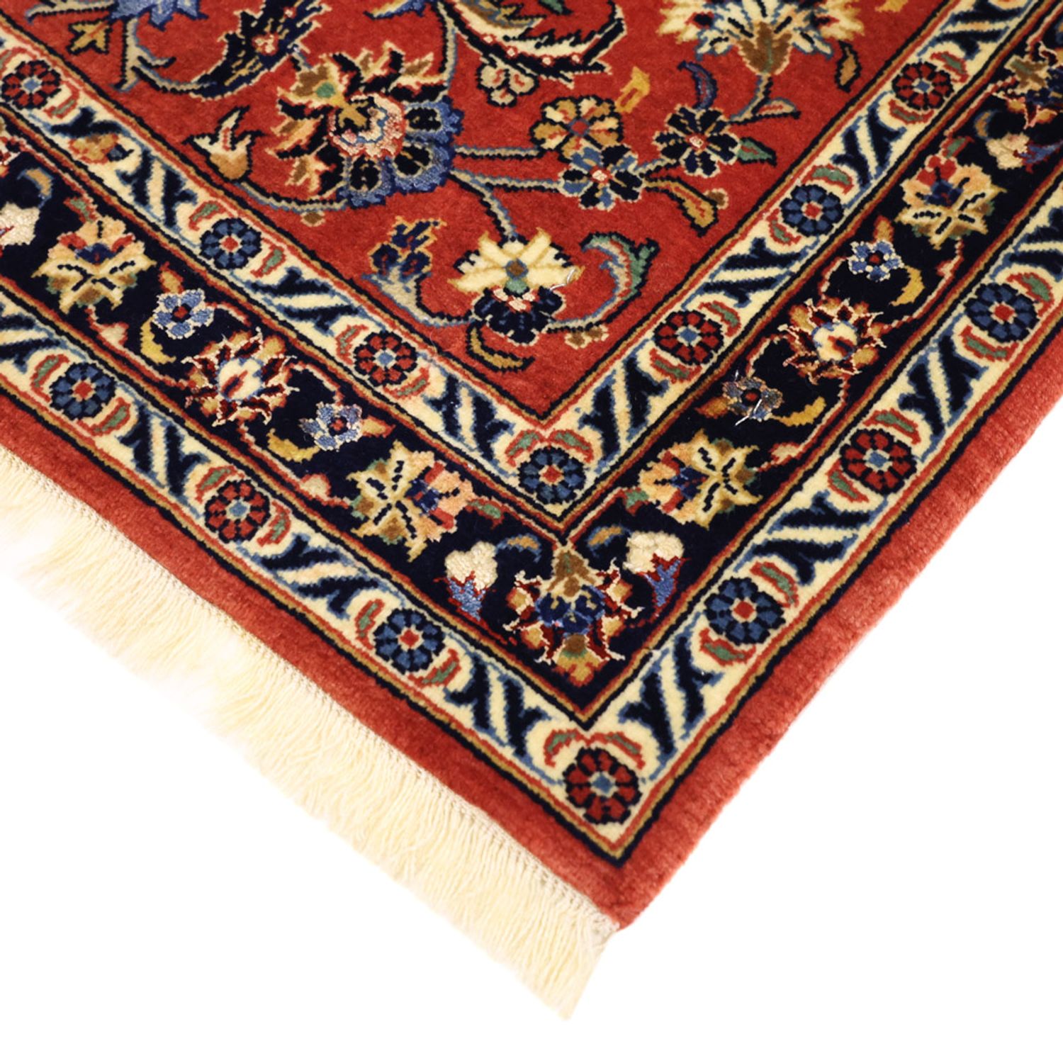 Runner Persiska mattor - Keshan - 151 x 57 cm - röd