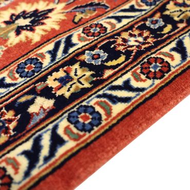 Løper Persisk teppe - Keshan - 151 x 57 cm - rød