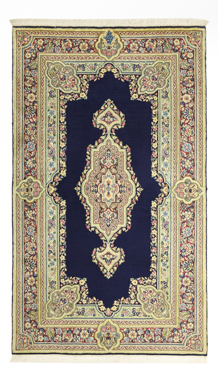 Dywan perski - Klasyczny - Royal - 148 x 89 cm - ciemnoniebieski