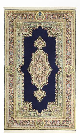 Dywan perski - Klasyczny - Royal - 148 x 89 cm - ciemnoniebieski