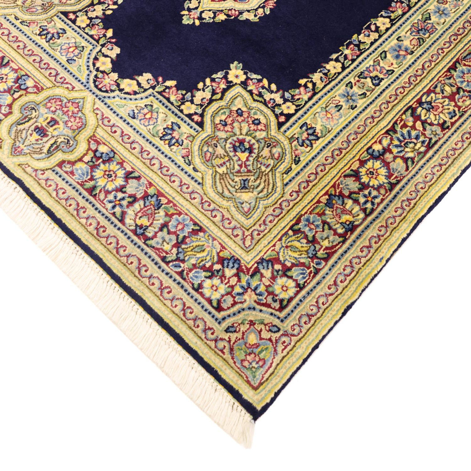 Perserteppich - Classic - Rawar - 147 x 90 cm - dunkelblau