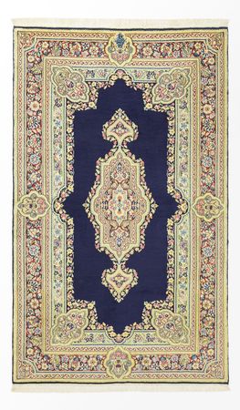 Perserteppich - Classic - Rawar - 147 x 90 cm - dunkelblau