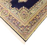 Perserteppich - Classic - Rawar - 147 x 90 cm - dunkelblau