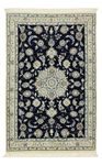 Perser Rug - Nain - Royal - 136 x 86 cm - dark blue