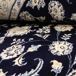 Perser Rug - Nain - Royal - 136 x 86 cm - dark blue