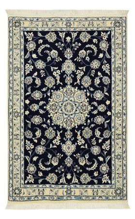 Perser Rug - Nain - Royal - 137 x 88 cm - dark blue