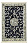 Perser Rug - Nain - Royal - 137 x 88 cm - dark blue