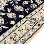 Perser Rug - Nain - Royal - 137 x 88 cm - dark blue